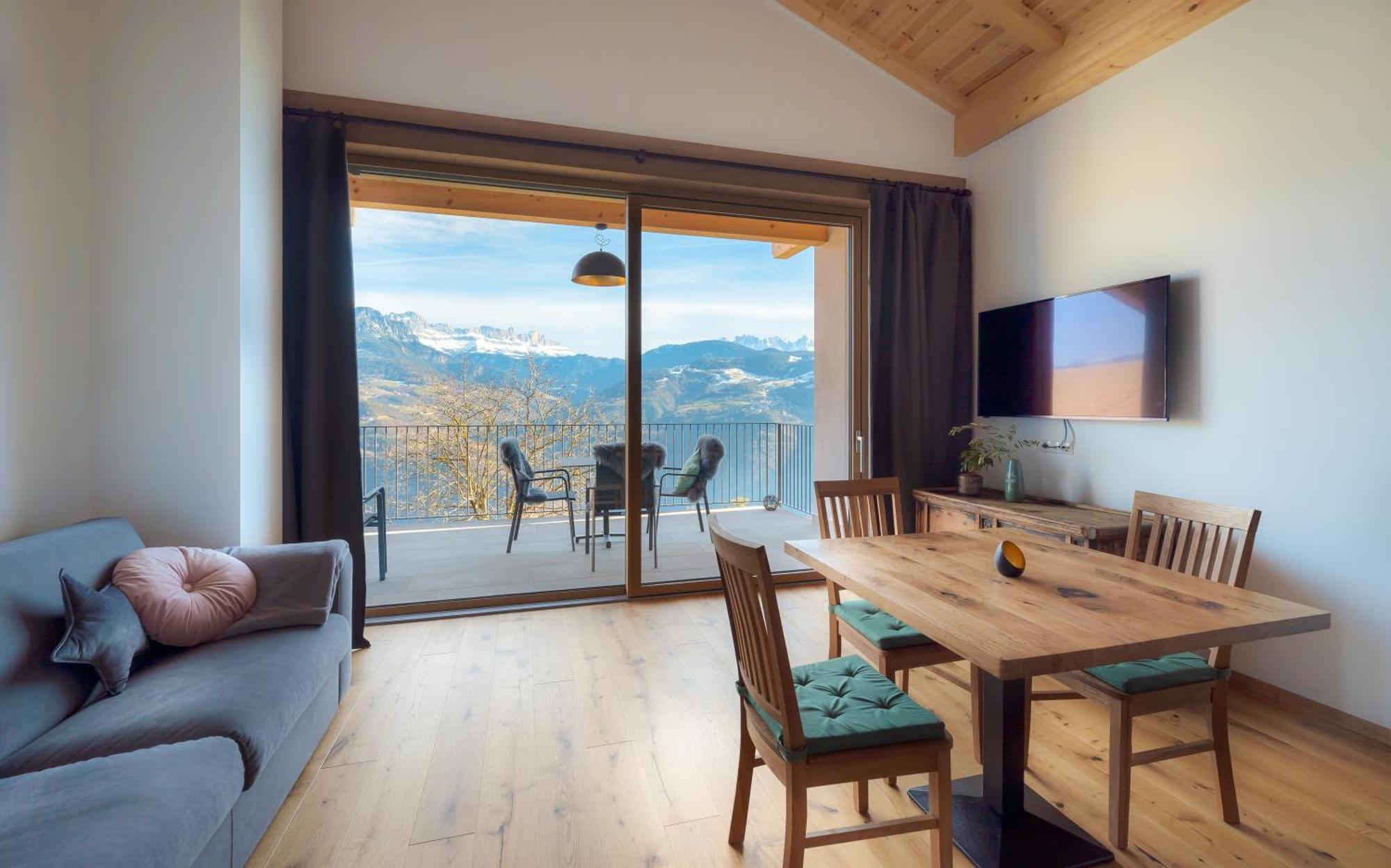 Appartement Gestuet Feuerstein- Lanznasterhof à Prato all'Isarco Extérieur photo