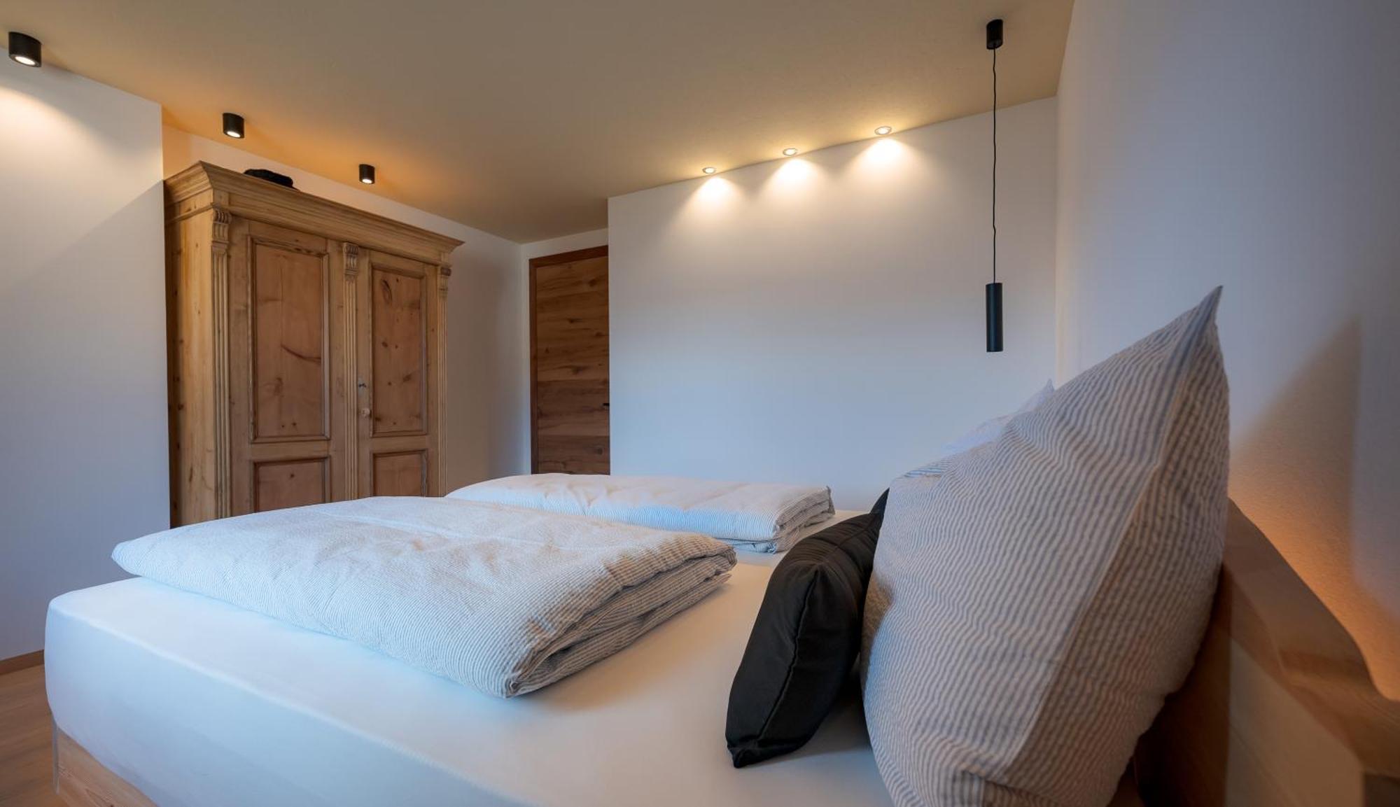 Appartement Gestuet Feuerstein- Lanznasterhof à Prato all'Isarco Extérieur photo