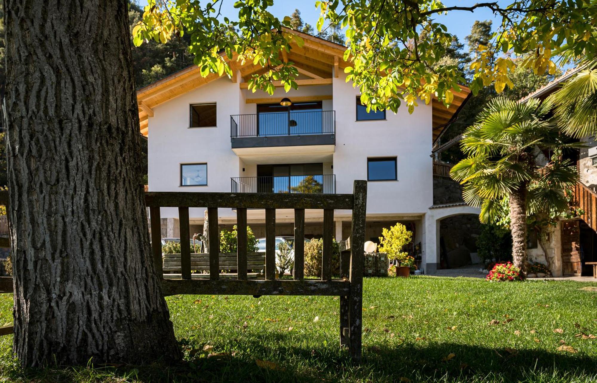 Appartement Gestuet Feuerstein- Lanznasterhof à Prato all'Isarco Extérieur photo