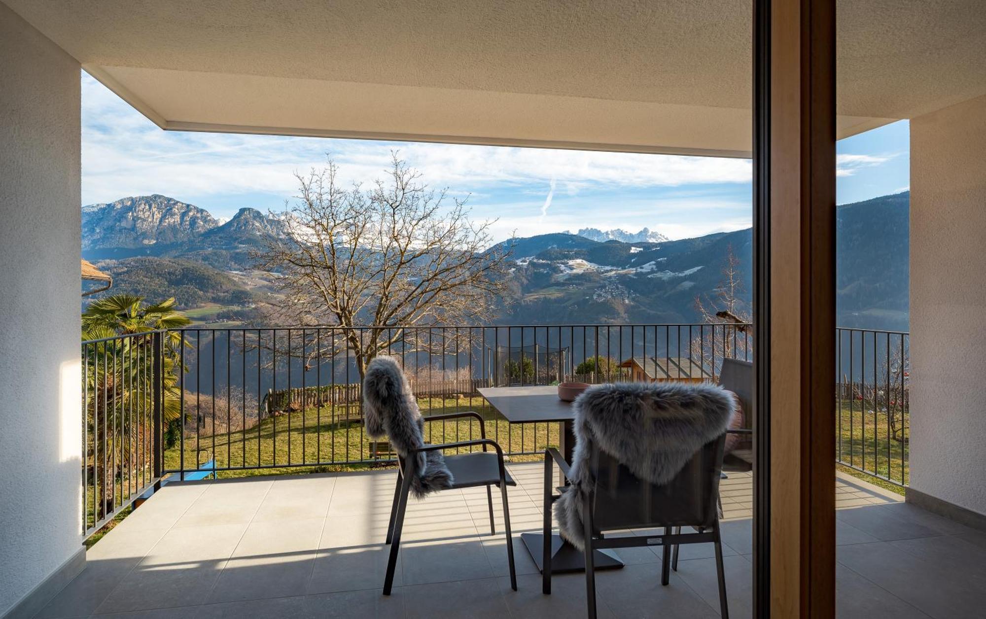 Appartement Gestuet Feuerstein- Lanznasterhof à Prato all'Isarco Extérieur photo
