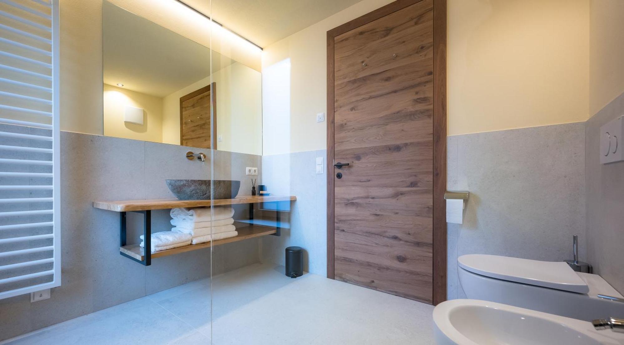 Appartement Gestuet Feuerstein- Lanznasterhof à Prato all'Isarco Extérieur photo